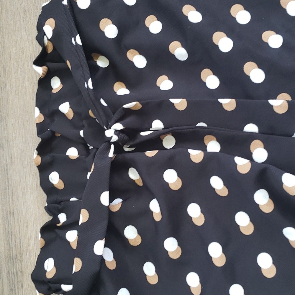Womans polka dot shorts - Picture 2 of 12